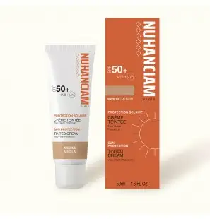 NUHANCIAM CREME SOLAIRE TEINTEE SPF50+ 50ML REF MEDIUM