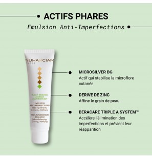 NUHANCIAM émulsion anti-imperfections 30 ml