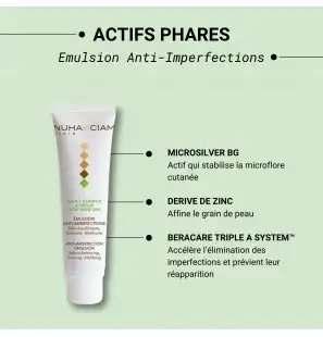 NUHANCIAM émulsion anti-imperfections 30 ml