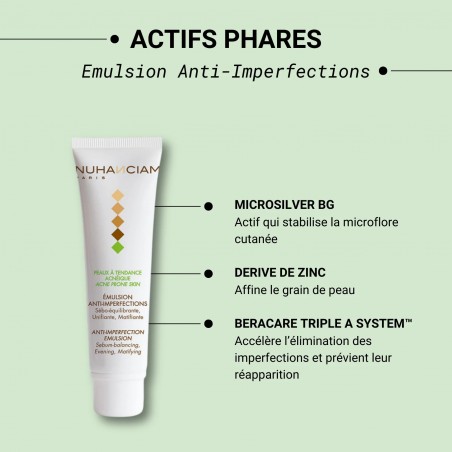 NUHANCIAM émulsion anti-imperfections 30 ml
