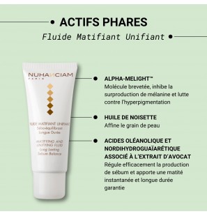 NUHANCIAM fluide matifiant 40 ml