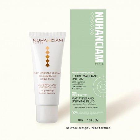 NUHANCIAM fluide matifiant 40 ml