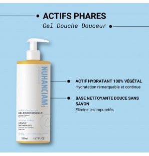 NUHANCIAM GEL DOUCHE DOUCEUR 500ML