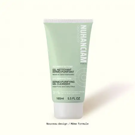 NUHANCIAM gel nettoyant dermo-purifiant 150 ml