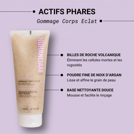 NUHANCIAM GOMMAGE CORPS ECLAT 200ML