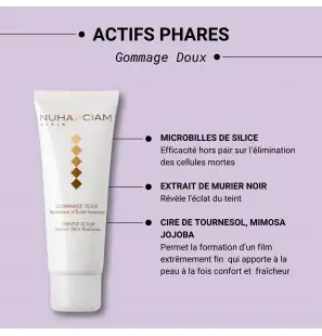 NUHANCIAM gommage doux 75 ml