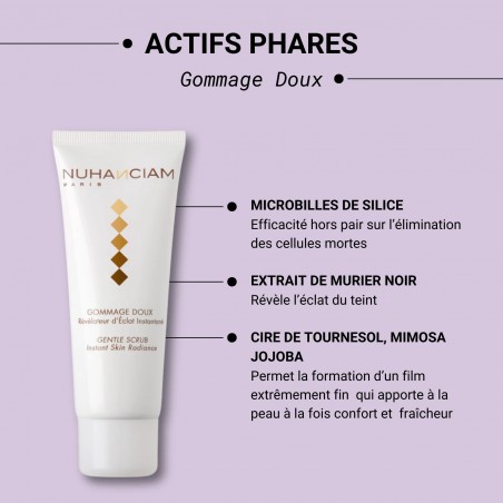 NUHANCIAM gommage doux 75 ml