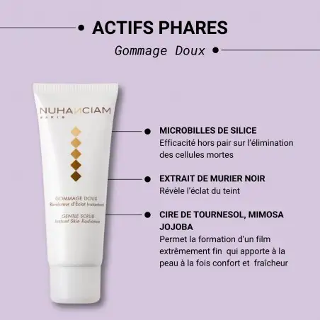 NUHANCIAM gommage doux 75 ml
