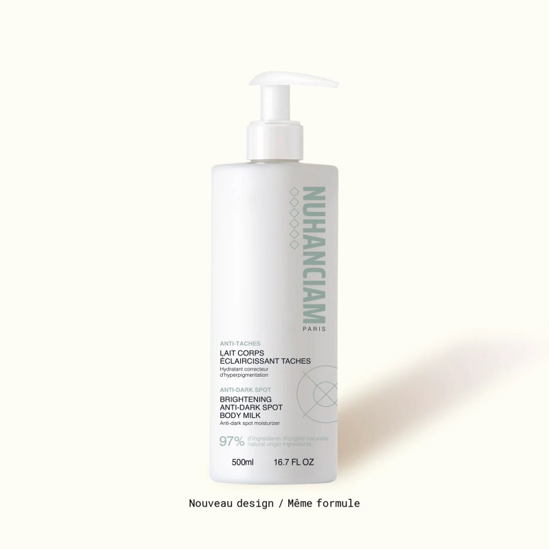 Nuhanciam Lait Corps Éclaircissant Taches Hydratant Correcteur  500ml