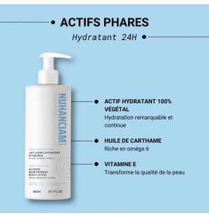 NUHANCIAM lait hydratant 24 H (500 ml)