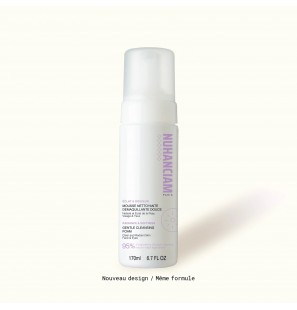NUHANCIAM mousse nettoyante douce 170 ml