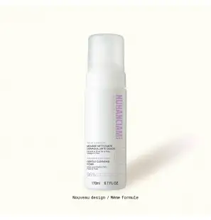 NUHANCIAM mousse nettoyante douce 170 ml