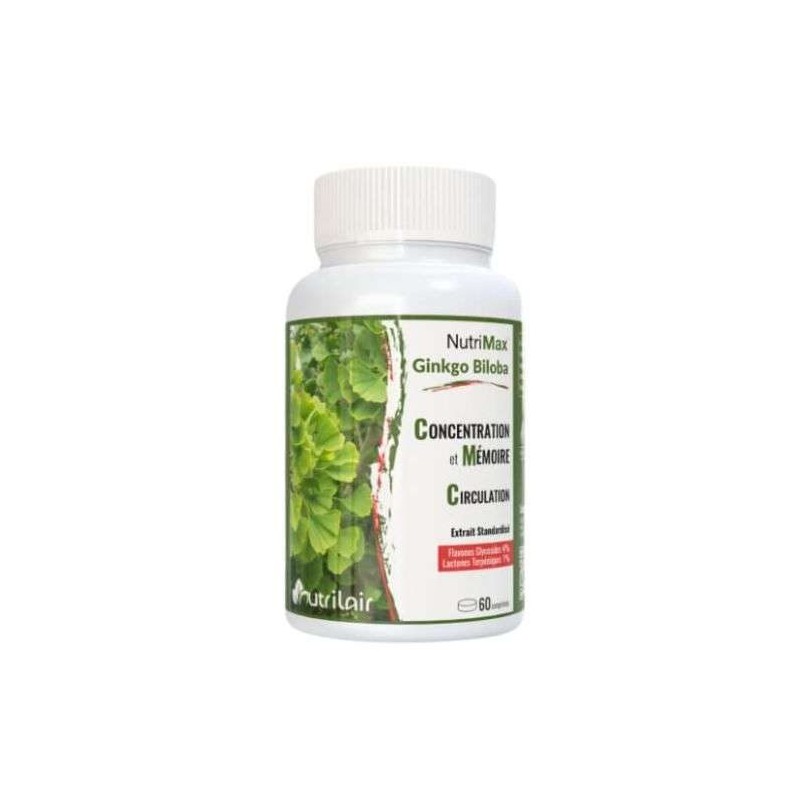 NUTRIMAX GINKGO BILOBA B60 COMP NUTRIMAX GINKGO BILOBA B60 COMP