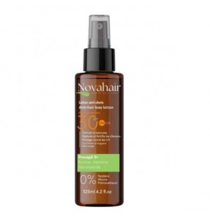 NOVAHAIR PACK SHAMPOOING ANTI-CHUTE 250ML + LOTION ANTI-CHUTE SPF30 125ML