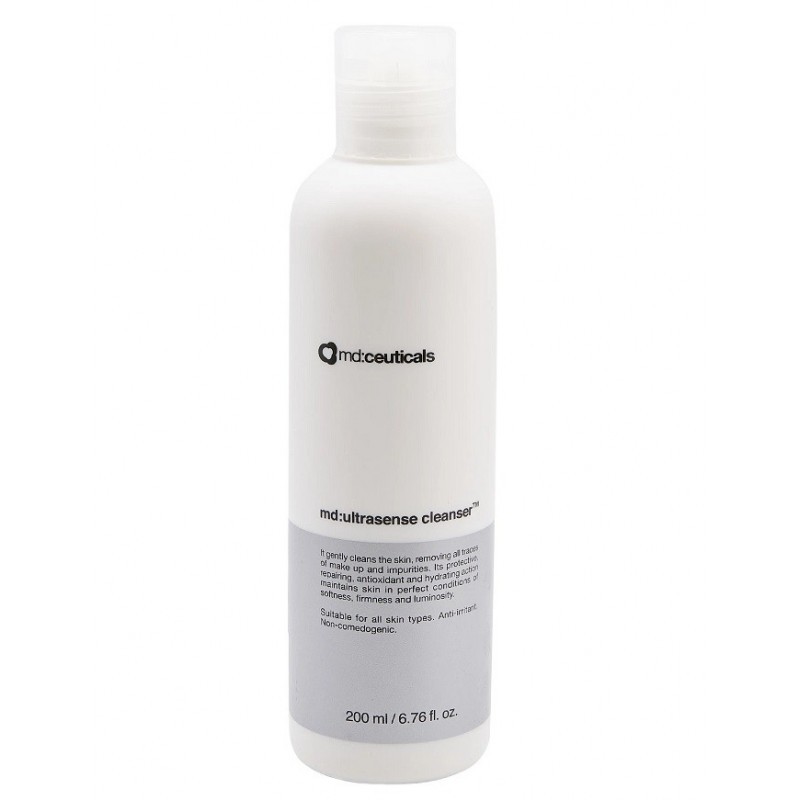 MD CEUTICALS ULTRASENSE CLEANSER 200ML
