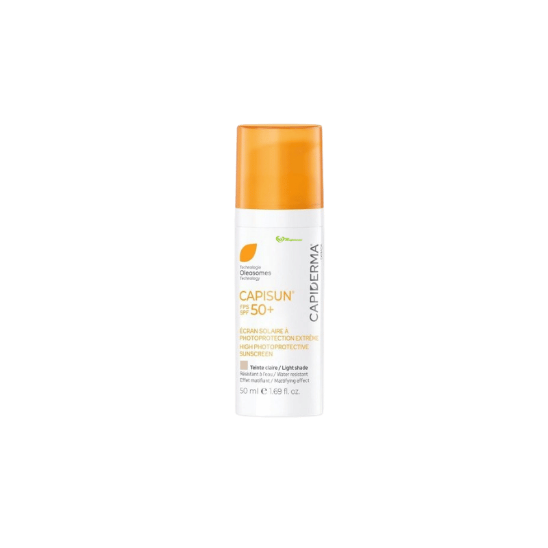 CAPIDERMA CAPISUN crème teintée 50+ l 50 ml CAPIDERMA CAPISUN crème teintée 50+ l 50 ml