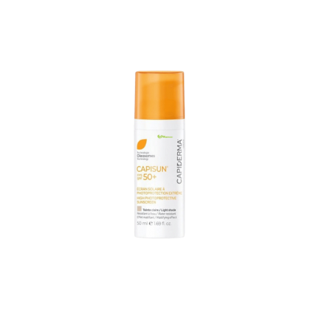 CAPIDERMA CAPISUN crème teintée 50+ l 50 ml