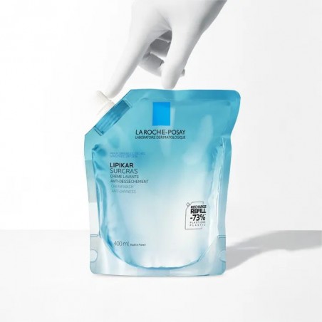 LA ROCHE POSAY LIPIKAR SURGRAS RECHARGE 400ML