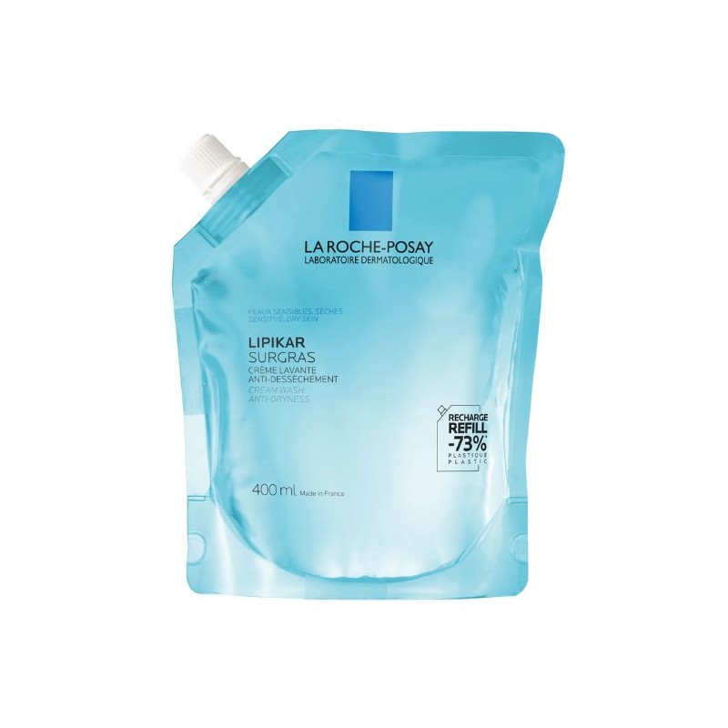 LA ROCHE POSAY LIPIKAR SURGRAS RECHARGE 400ML LA ROCHE POSAY LIPIKAR SURGRAS RECHARGE 400ML