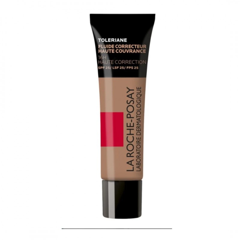 LA ROCHE POSAY TOLERIANE FLUIDE CORRECTEUR HAUT COUVRANCE SPF25 N9.5 30ML LA ROCHE POSAY TOLERIANE FLUIDE CORRECTEUR HAUT COUVRANCE SPF25 N9.5 30ML
