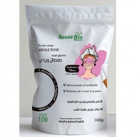 SANTE BIO ARGILE ROSE 100G