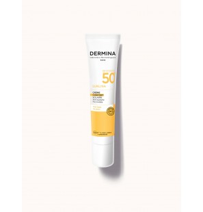 DERMINA SUNLINA CREME CONFORT INVISIBLE SPF50 40ML