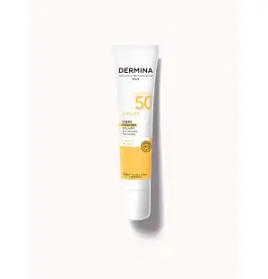 DERMINA SUNLINA CREME CONFORT INVISIBLE SPF50 40ML