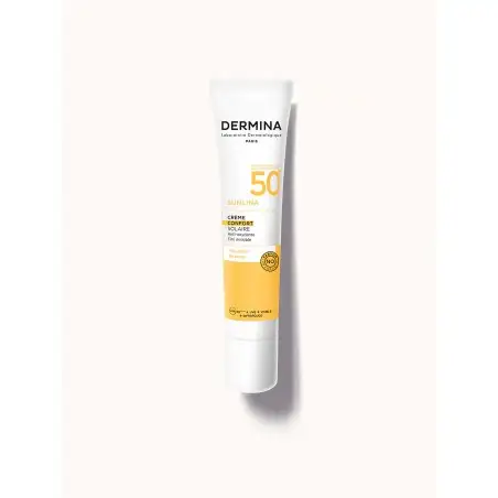 DERMINA SUNLINA CREME CONFORT INVISIBLE SPF50 40ML