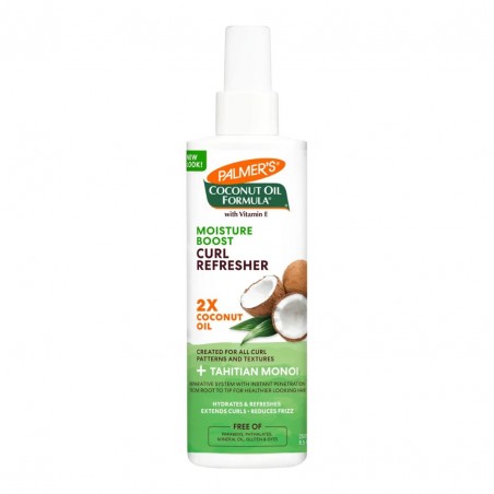 PALMER'S COCONUT OIL MOISTURE BOOST CURL REFRESHER SPRAY 250ML