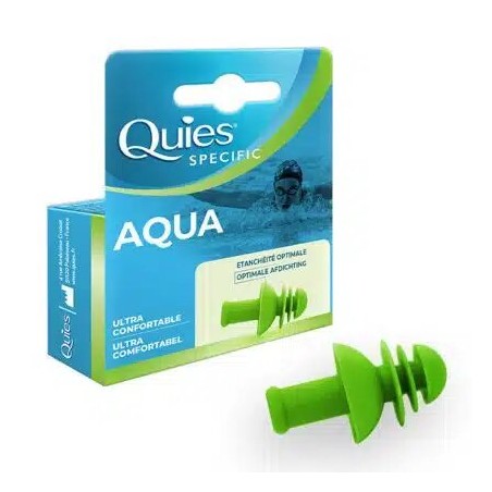QUIES PROTECTION AUDITIVE SPECIFIC AQUA ADULTE B1 PAIRE