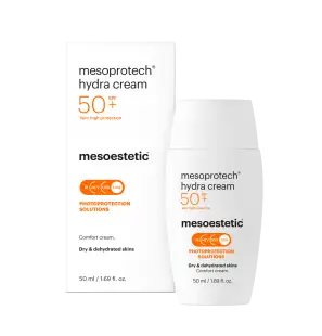 MESOESTETIC MESOPROTECTH HYDRA CREME HYDRATANTE PEAUX SECHES ET DESHYDRATEES 50ML