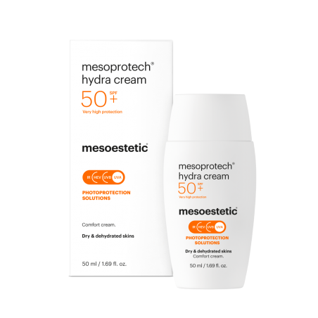 MESOESTETIC MESOPROTECTH HYDRA CREME HYDRATANTE PEAUX SECHES ET DESHYDRATEES 50ML