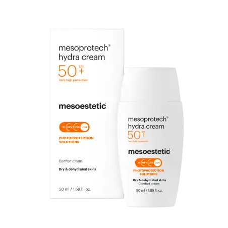 MESOESTETIC MESOPROTECTH HYDRA CREME HYDRATANTE PEAUX SECHES ET DESHYDRATEES 50ML