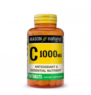 MASON NATURAL VITAMINE C 1000MG B100 TABLETS