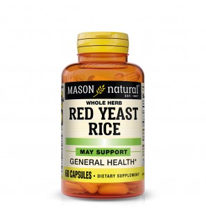 MASON NATURAL RED YEAST RICE B60 CAPSULES