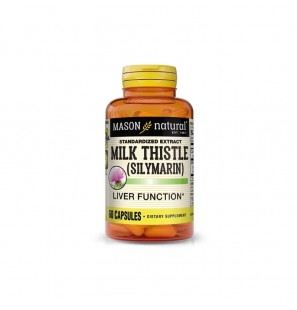 MASON NATURAL MILK THISTLE 150MG B60 CAPSULES