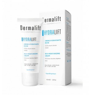 DERMALIFT HYDRALIFT CREME HYDRATANTE RICHE 40ML