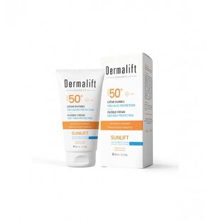 DERMALIFT SUNLIFT CREME INVISIBLE SPF50+ 50ML