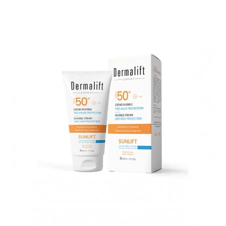DERMALIFT SUNLIFT CREME INVISIBLE SPF50+ 50ML