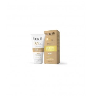 DERMALIFT SUNLIFT EMULSION ANTI-BRILLIANCE TEINTEE MATIFIANTE SPF 50+BB CREME 5 EN 1 50ML