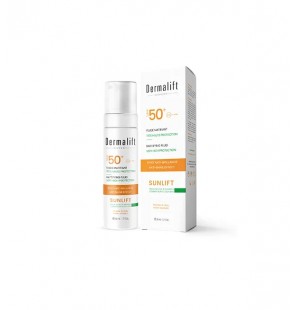 DERMALIFT SUNLIFT SPF50+ FLUIDE MATIFIANT 50ML