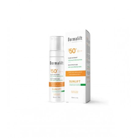 DERMALIFT SUNLIFT SPF50+ FLUIDE MATIFIANT 50ML