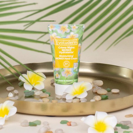 EVOLUDERM CREME MAINS MONOI 50ML