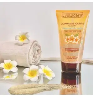 EVOLUDERM GOMMAGE CORPS EXALTANT MONOI A LA FOLIE 500ML