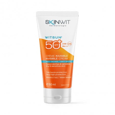 SKINAT ECRAN SOLAIRE INVISIBLE 4 EN 1 SPF50+ 50ML