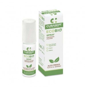 CURASEPT ECO BIO SPRAY CONTRASTA LALITOSI 20ML