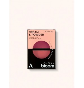 ABSOLUTE NEW YORK CHEEKY BLOOM BLUSH SOFT HIBISCUS REF MFCB02