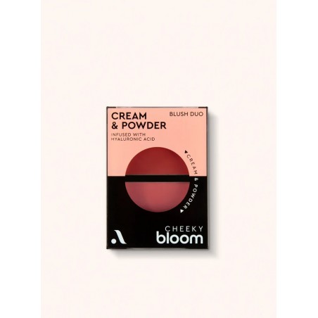 ABSOLUTE NEW YORK CHEEKY BLOOM BLUSH MUTED ORCHID REF MFCB03
