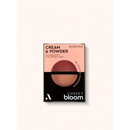 ABSOLUTE NEW YORK CHEEKY BLOOM BLUSH RICH AZALEA REF MFCB04