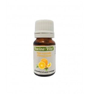 RACINE-VITA HUILE ESSENTIELLE D'ORANGE DOUCE 10ML